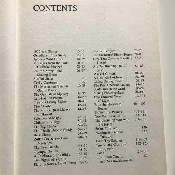 1979 1980 Walt Disney’s Wonderful World of Knowledge Picture Book Yearbook - Picture 3 of 14